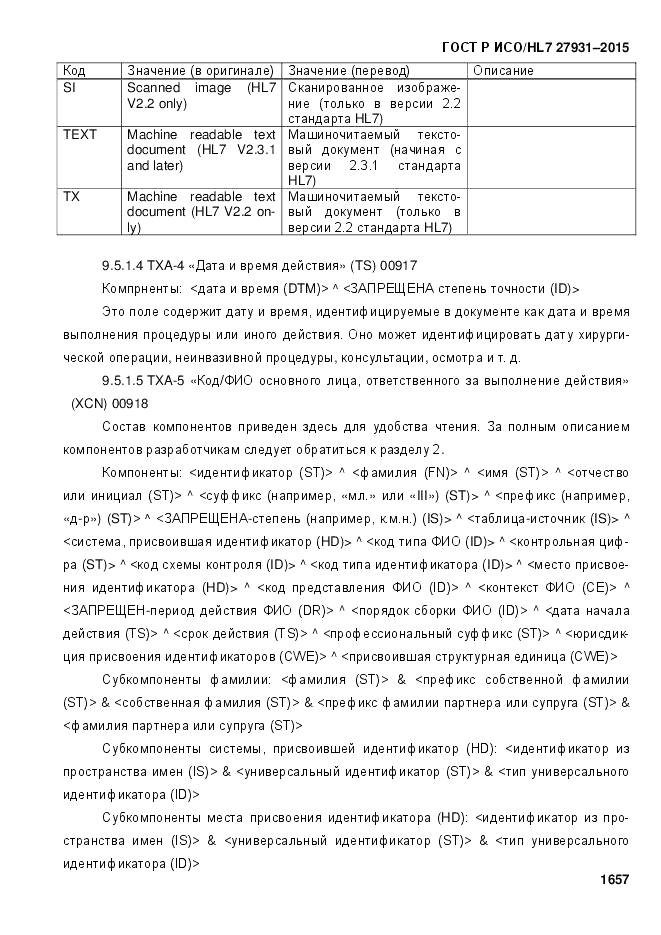 ГОСТ Р ИСО/HL 7 27931-2015, страница 1664